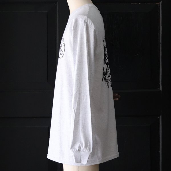 画像4: 【RE PRICE / 価格改定】360°SPORTS WEAR(スリーシックスティスポーツウェア)"LA" 6oz米綿丸胴L/S Tee/ Audience