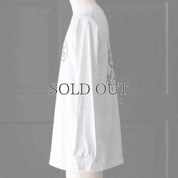 画像4: UCLA"4段カレッジプリント" 6oz米綿丸胴L/S Tee/ Audience