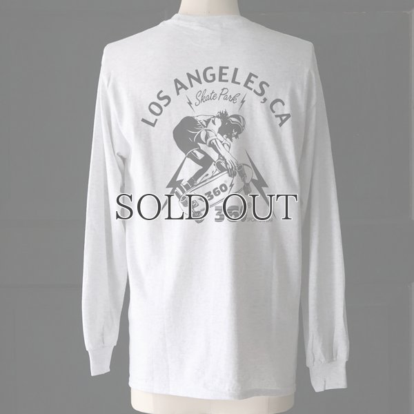 画像5: UCLA"4段カレッジプリント" 6oz米綿丸胴L/S Tee/ Audience