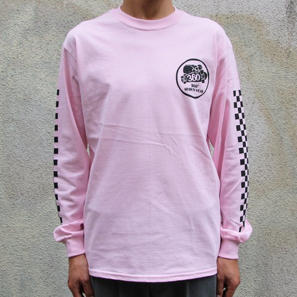 画像10: 【RE PRICE / 価格改定】360°SPORTS WEAR（スリーシックスティスポーツウェア）"CIRCLE" 6oz米綿丸胴L/S Tee/ Audience