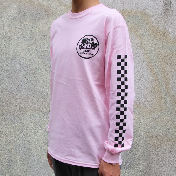 画像11: 【RE PRICE / 価格改定】360°SPORTS WEAR（スリーシックスティスポーツウェア）"CIRCLE" 6oz米綿丸胴L/S Tee/ Audience
