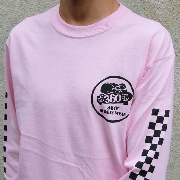 画像15: 【RE PRICE / 価格改定】360°SPORTS WEAR（スリーシックスティスポーツウェア）"CIRCLE" 6oz米綿丸胴L/S Tee/ Audience