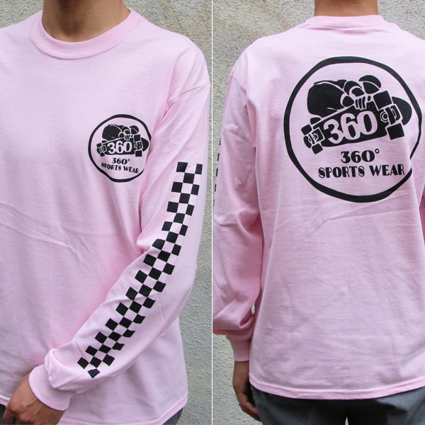 画像18: 【RE PRICE / 価格改定】360°SPORTS WEAR（スリーシックスティスポーツウェア）"CIRCLE" 6oz米綿丸胴L/S Tee/ Audience