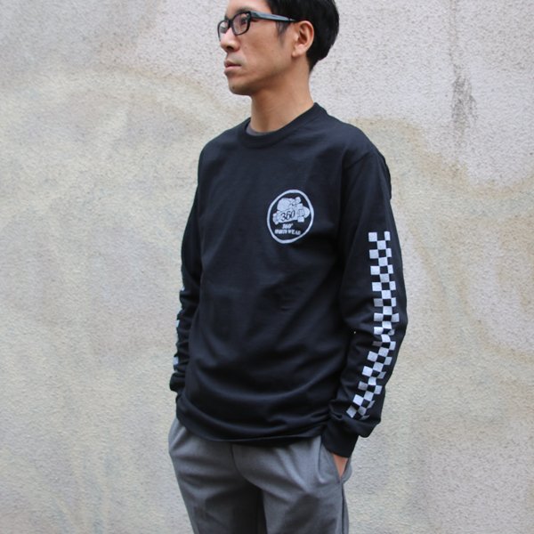 画像7: 【RE PRICE / 価格改定】360°SPORTS WEAR（スリーシックスティスポーツウェア）"CIRCLE" 6oz米綿丸胴L/S Tee/ Audience