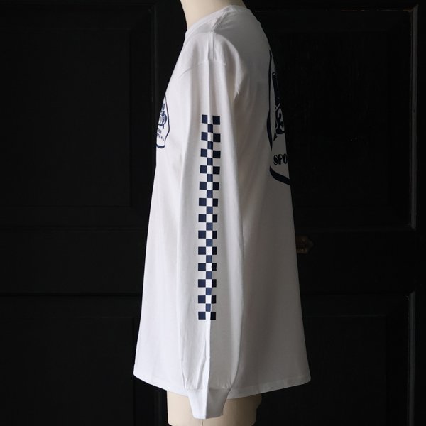 画像4: 【RE PRICE / 価格改定】360°SPORTS WEAR（スリーシックスティスポーツウェア）"CIRCLE" 6oz米綿丸胴L/S Tee/ Audience