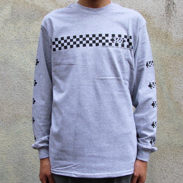 画像11: 【RE PRICE / 価格改定】360°SPORTS WEAR（スリーシックスティスポーツウェア）"360" 6oz米綿丸胴L/S Tee/ Audience