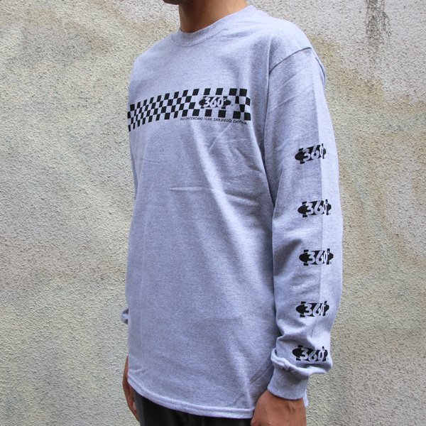 画像12: 【RE PRICE / 価格改定】360°SPORTS WEAR（スリーシックスティスポーツウェア）"360" 6oz米綿丸胴L/S Tee/ Audience