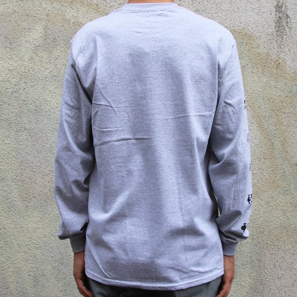 画像14: 【RE PRICE / 価格改定】360°SPORTS WEAR（スリーシックスティスポーツウェア）"360" 6oz米綿丸胴L/S Tee/ Audience