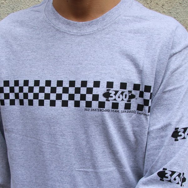 画像16: 【RE PRICE / 価格改定】360°SPORTS WEAR（スリーシックスティスポーツウェア）"360" 6oz米綿丸胴L/S Tee/ Audience