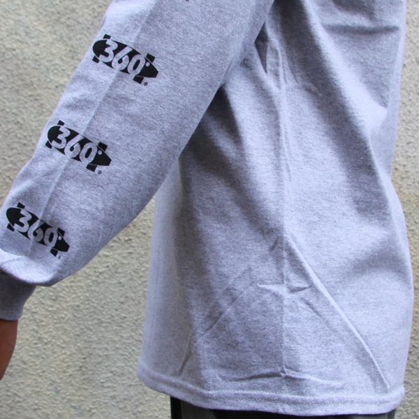 画像18: 【RE PRICE / 価格改定】360°SPORTS WEAR（スリーシックスティスポーツウェア）"360" 6oz米綿丸胴L/S Tee/ Audience