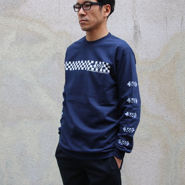 画像7: 【RE PRICE / 価格改定】360°SPORTS WEAR（スリーシックスティスポーツウェア）"360" 6oz米綿丸胴L/S Tee/ Audience
