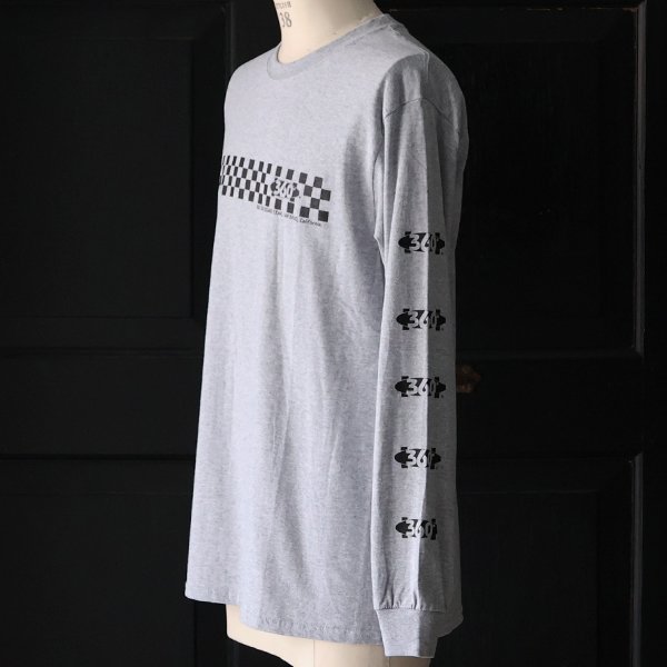 画像3: 【RE PRICE / 価格改定】360°SPORTS WEAR（スリーシックスティスポーツウェア）"360" 6oz米綿丸胴L/S Tee/ Audience