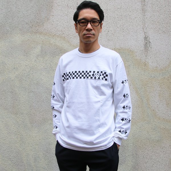 画像8: 【RE PRICE / 価格改定】360°SPORTS WEAR（スリーシックスティスポーツウェア）"360" 6oz米綿丸胴L/S Tee/ Audience
