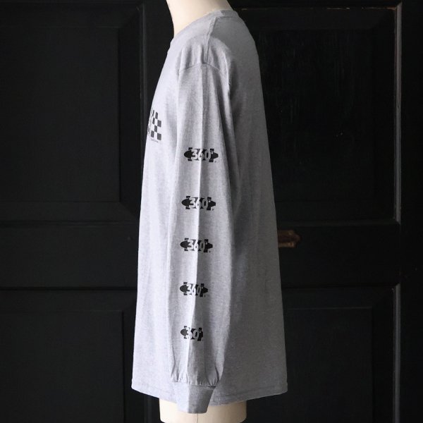 画像4: 【RE PRICE / 価格改定】360°SPORTS WEAR（スリーシックスティスポーツウェア）"360" 6oz米綿丸胴L/S Tee/ Audience