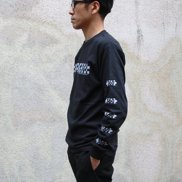 画像9: 【RE PRICE / 価格改定】360°SPORTS WEAR（スリーシックスティスポーツウェア）"360" 6oz米綿丸胴L/S Tee/ Audience