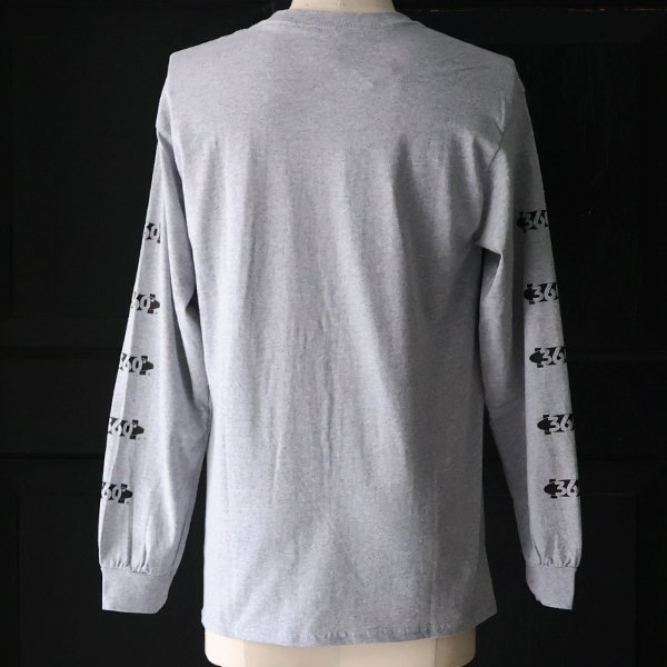 画像5: 【RE PRICE / 価格改定】360°SPORTS WEAR（スリーシックスティスポーツウェア）"360" 6oz米綿丸胴L/S Tee/ Audience