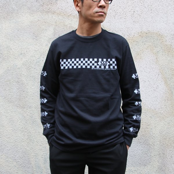 画像10: 【RE PRICE / 価格改定】360°SPORTS WEAR（スリーシックスティスポーツウェア）"360" 6oz米綿丸胴L/S Tee/ Audience