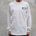 画像6: 360°SPORTS WEAR（スリーシックスティスポーツウェア）"TEXT" 6oz米綿丸胴L/S Tee/ Audience