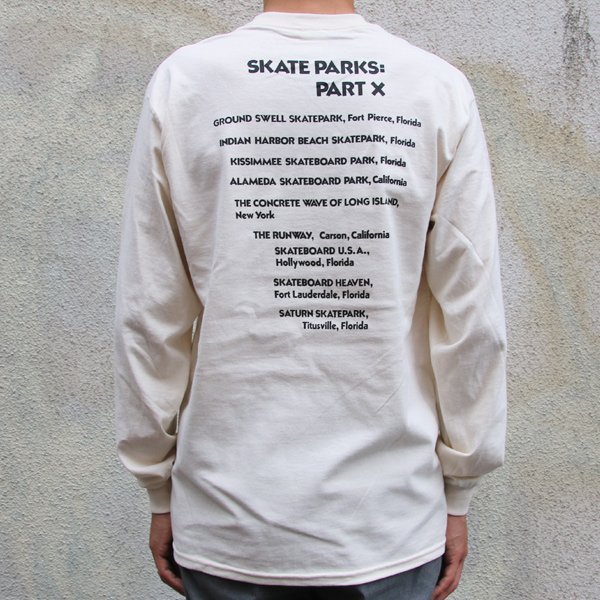 画像13: 【RE PRICE / 価格改定】360°SPORTS WEAR（スリーシックスティスポーツウェア）"TEXT" 6oz米綿丸胴L/S Tee/ Audience