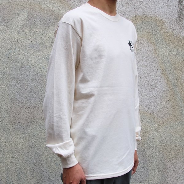 画像14: 【RE PRICE / 価格改定】360°SPORTS WEAR（スリーシックスティスポーツウェア）"TEXT" 6oz米綿丸胴L/S Tee/ Audience