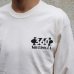 画像11: 360°SPORTS WEAR（スリーシックスティスポーツウェア）"TEXT" 6oz米綿丸胴L/S Tee/ Audience