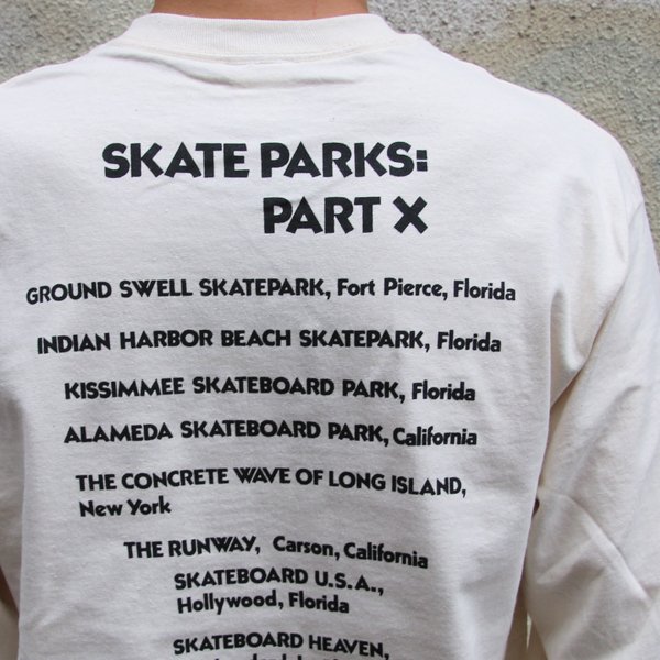 画像16: 【RE PRICE / 価格改定】360°SPORTS WEAR（スリーシックスティスポーツウェア）"TEXT" 6oz米綿丸胴L/S Tee/ Audience