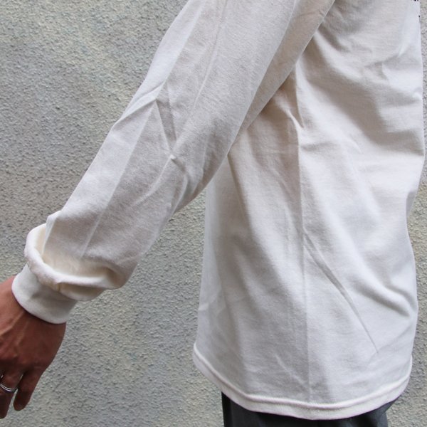 画像17: 【RE PRICE / 価格改定】360°SPORTS WEAR（スリーシックスティスポーツウェア）"TEXT" 6oz米綿丸胴L/S Tee/ Audience