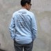 画像4: 360°SPORTS WEAR（スリーシックスティスポーツウェア）"TEXT" 6oz米綿丸胴L/S Tee/ Audience