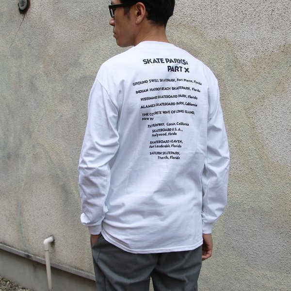 画像9: 【RE PRICE / 価格改定】360°SPORTS WEAR（スリーシックスティスポーツウェア）"TEXT" 6oz米綿丸胴L/S Tee/ Audience