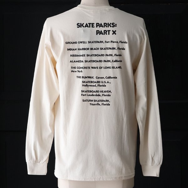 画像5: 【RE PRICE / 価格改定】360°SPORTS WEAR（スリーシックスティスポーツウェア）"TEXT" 6oz米綿丸胴L/S Tee/ Audience