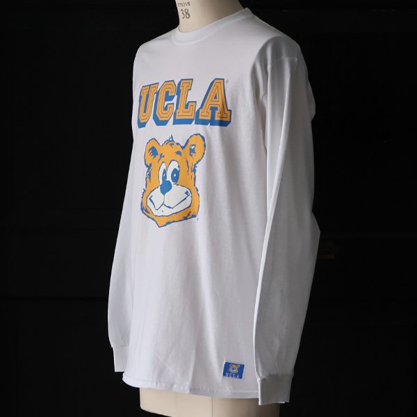 画像3: 【RE PRICE / 価格改定】UCLA"UCLA BERA" 6oz米綿丸胴L/S Tee/ Audience