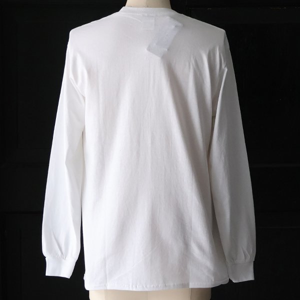 画像5: 【RE PRICE / 価格改定】UCLA"UCLA BERA" 6oz米綿丸胴L/S Tee/ Audience