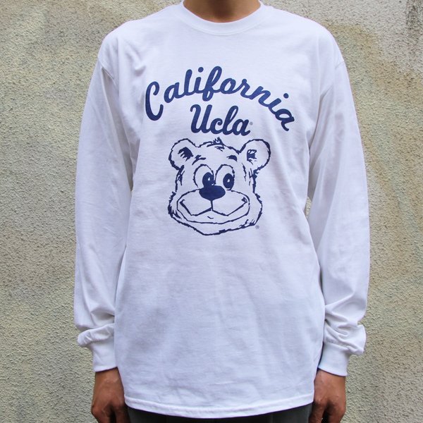 画像10: 【RE PRICE / 価格改定】UCLA"California BERA" 6oz米綿丸胴L/S Tee/ Audience