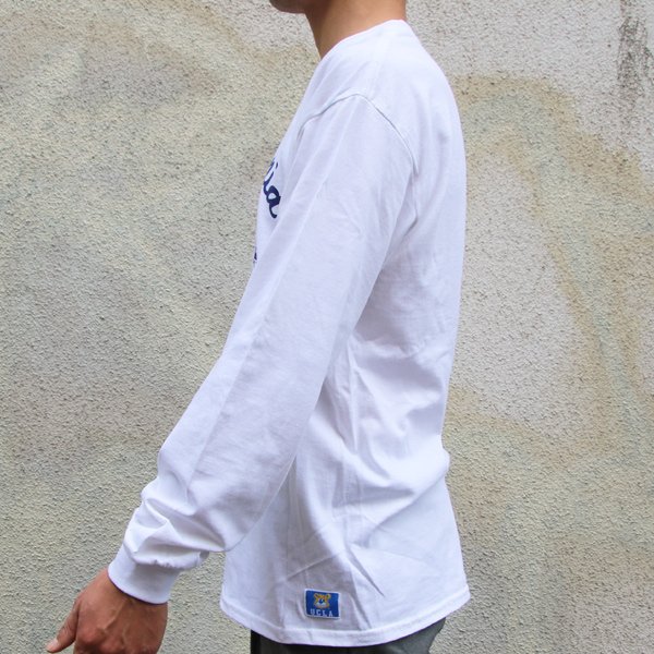 画像12: 【RE PRICE / 価格改定】UCLA"California BERA" 6oz米綿丸胴L/S Tee/ Audience