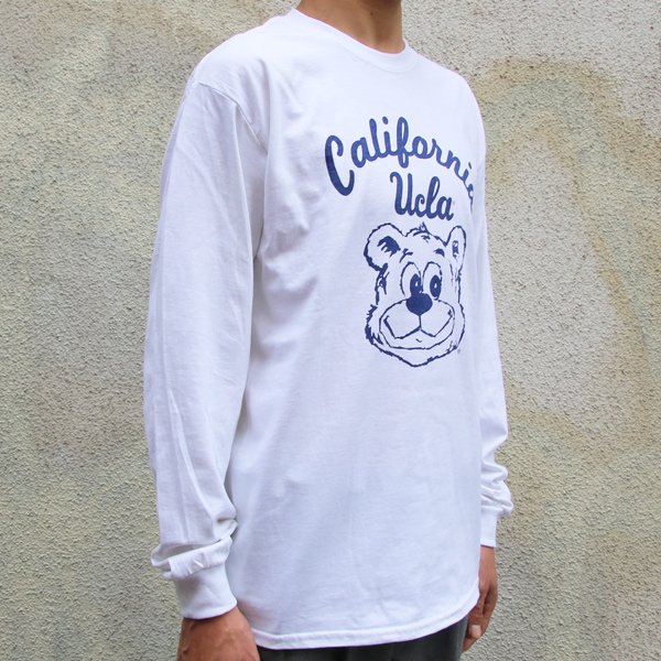 画像14: 【RE PRICE / 価格改定】UCLA"California BERA" 6oz米綿丸胴L/S Tee/ Audience