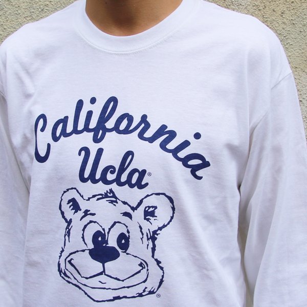 画像15: 【RE PRICE / 価格改定】UCLA"California BERA" 6oz米綿丸胴L/S Tee/ Audience