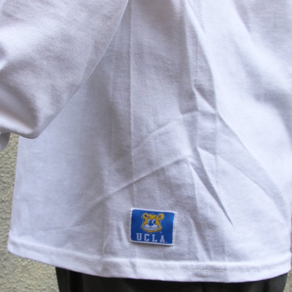 画像17: 【RE PRICE / 価格改定】UCLA"California BERA" 6oz米綿丸胴L/S Tee/ Audience