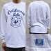 画像14: UCLA"California BERA" 6oz米綿丸胴L/S Tee/ Audience