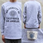 More photos3: UCLA"4段カレッジプリント" 6oz米綿丸胴L/S Tee/ Audience