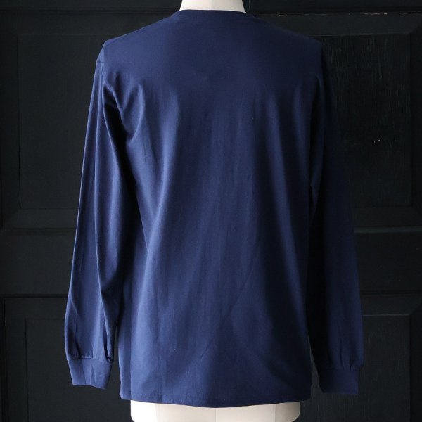 画像5: 【RE PRICE / 価格改定】UCLA"3段カレッジプリント" 6oz米綿丸胴L/S Tee/ Audience