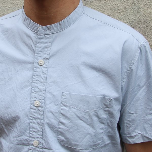 画像18: コーマタイプライターバンドカラーS/Sシャツ【MADE IN JAPAN】『日本製』/ Upscape Audience