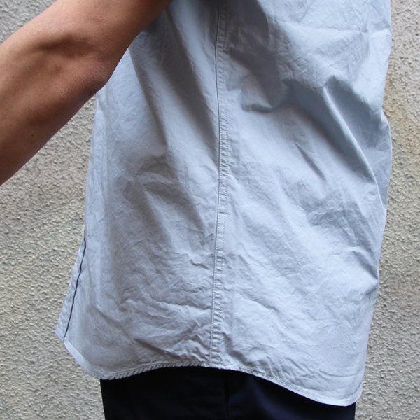 画像20: コーマタイプライターバンドカラーS/Sシャツ【MADE IN JAPAN】『日本製』/ Upscape Audience