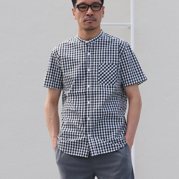 画像12: コーマタイプライターバンドカラーS/Sシャツ【MADE IN JAPAN】『日本製』/ Upscape Audience