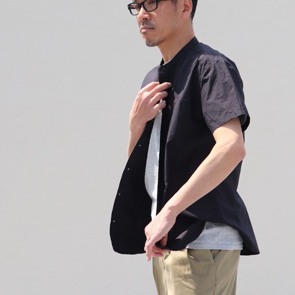 画像9: コーマタイプライターバンドカラーS/Sシャツ【MADE IN JAPAN】『日本製』/ Upscape Audience