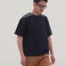 画像5: VORTEX8オンス（MVS天竺）Vガゼット フラップポケ付き ビッグTee【MADE IN JAPAN】『日本製』/ Upscape Audience