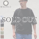 VORTEX（MVS天竺）切り替え ビッグTee【MADE IN JAPAN】『日本製』/ Upscape Audience