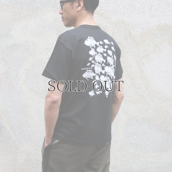 画像8: BRONZE AGE（ブロンズエイジ）"SCHOOL OF FISH"プリントTEE/ Audience