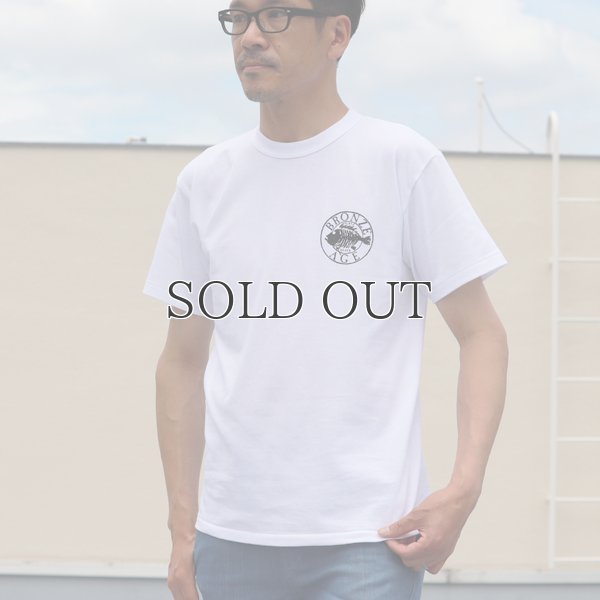 画像2: BRONZE AGE（ブロンズエイジ）"SCHOOL OF FISH"プリントTEE/ Audience