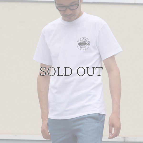 画像4: BRONZE AGE（ブロンズエイジ）"SCHOOL OF FISH"プリントTEE/ Audience