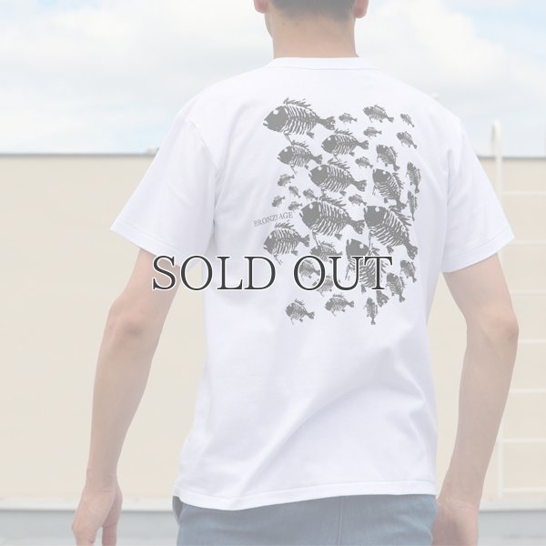 画像5: BRONZE AGE（ブロンズエイジ）"SCHOOL OF FISH"プリントTEE/ Audience